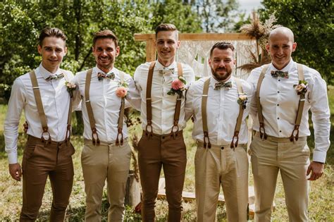 Share 67+ khaki pants suspenders wedding best - in.eteachers