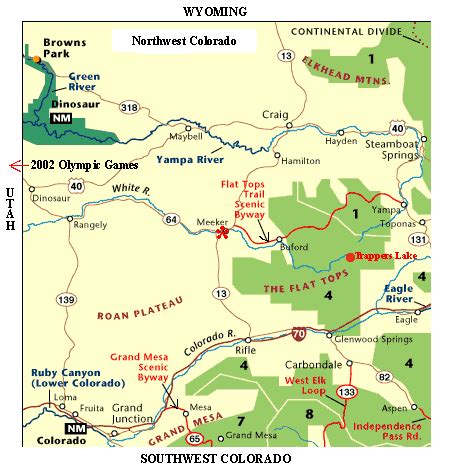 Meeker Colorado Community Information