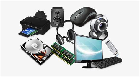 Computer Accessories - Free PNG Download