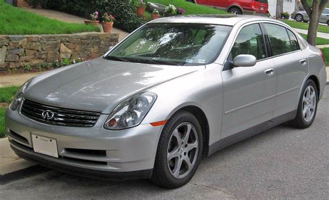 2006 INFINITI G35 Sedan G35 4-Door Sedan Automatic