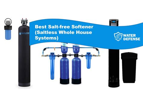 The 4 Best Salt-Free Water Softener Systems