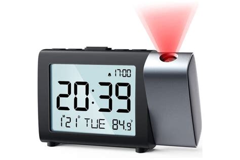 Best projection alarm clocks for ceilings or walls | The Standard