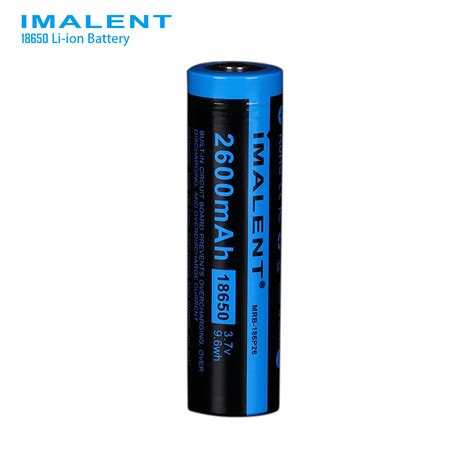 Powerful flashlight 18650 battery