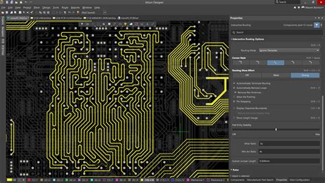 Altium Designer – logiciel de conception de circuits imprimés