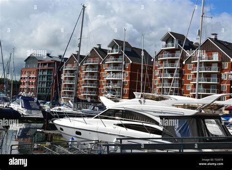 Ipswich Waterfront, also known as Ipswich Wet Dock, Ipswich Docks, or ...