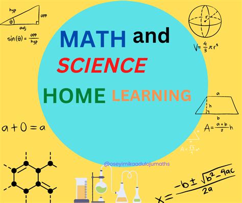Math and Science Home Learning