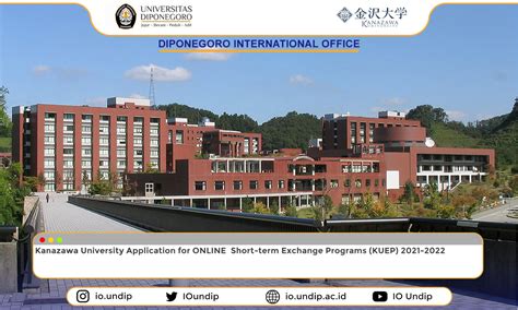 Kanazawa University Exchange Programs (KUEP) call for application ...