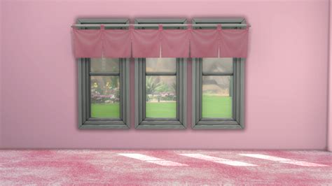 Noren Curtain Recolors for Sims 4 – Violablu ♥ Pixels & Music ♥ Sims 4 ...