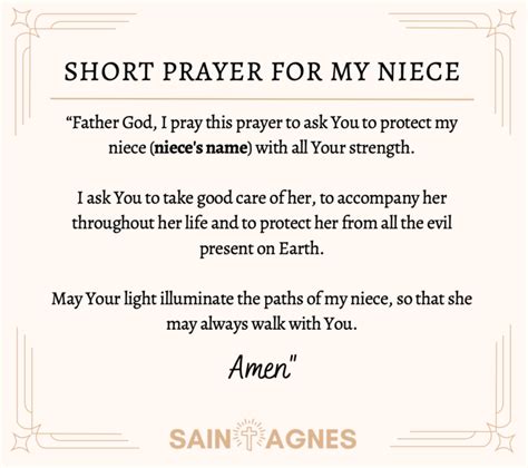 7 Prayers For a Niece: Strength, Peace and Healing