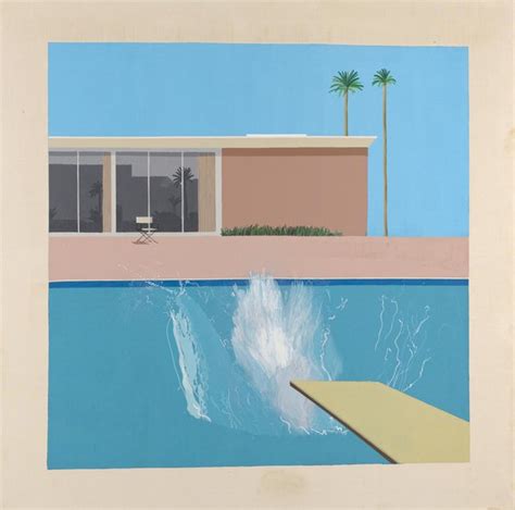 ‘A Bigger Splash‘, David Hockney, 1967 | Tate