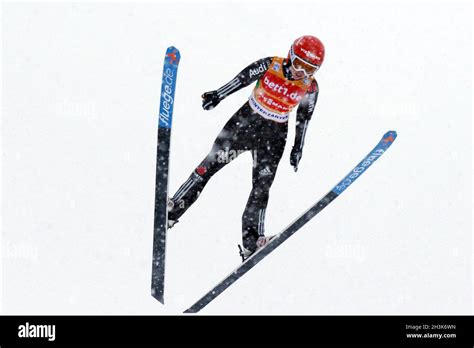 FIS World Cup Ski Jumping Women - Team Competition Stock Photo - Alamy