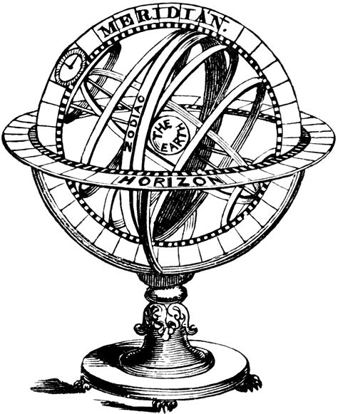 Armillary Sphere | ClipArt ETC