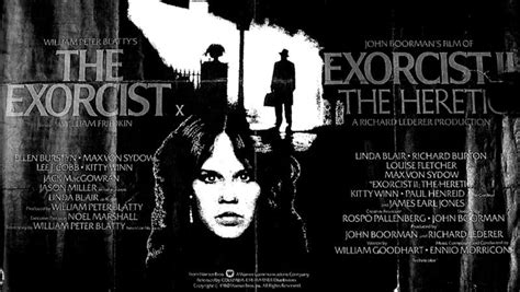 The Exorcist / Exorcist II: The Heretic | The exorcist, Best classic ...