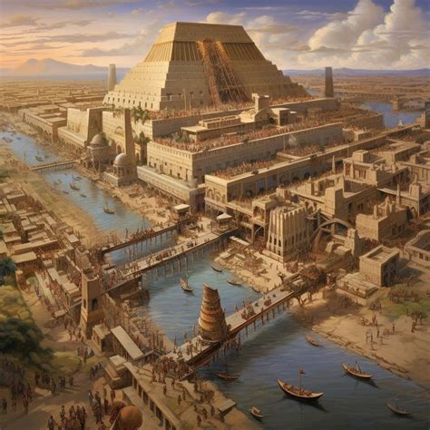 Civilization of Mesopotamia in 2024 | Fantasy landscape, Fantasy concept art, Fantasy city