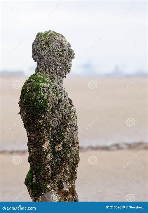 Another Place sculptures editorial stock image. Image of anthony - 21352619