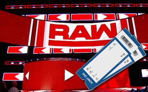 Tickets For WWE RAW Selling Incredibly Well For Next Week