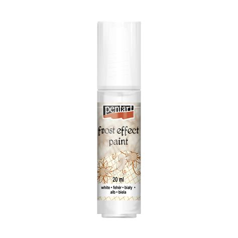 Frost effect paint White 20 ml - Creativa Middle East | Art and craft ...