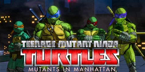 'Teenage Mutant Ninja Turtles: Mutants in Manhattan' Bosses Revealed - GeekDad