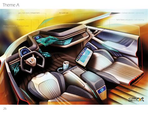 SMART MPV – Vehicle Interior Design