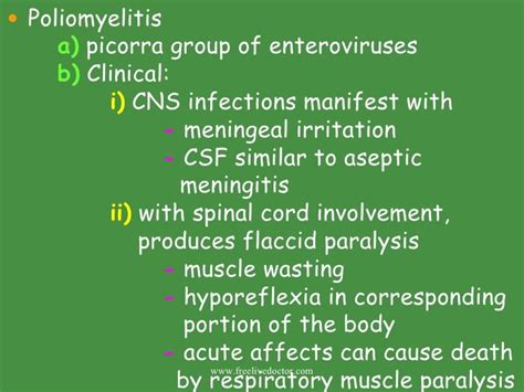 Cns infections