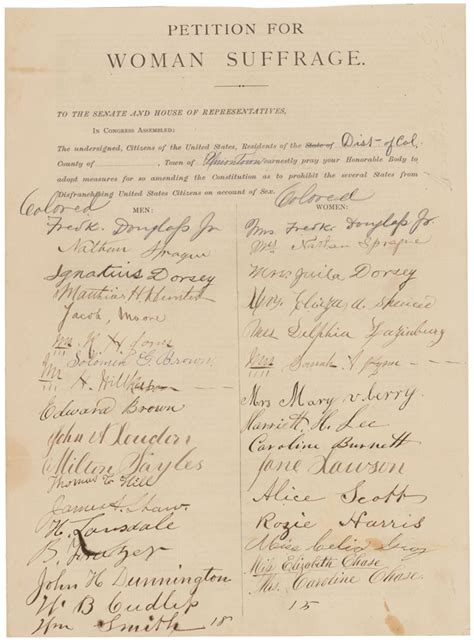 Woman Suffrage and the 19th Amendment | National Archives