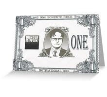 "Schrute Bucks" Art Prints by pickledbeets | Redbubble