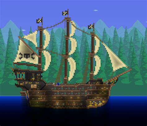 I built a pirate ship today, feedback/suggestions are very welcome ...