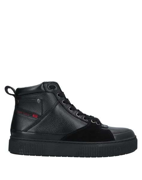 DIESEL High-tops & Sneakers in Black - Lyst