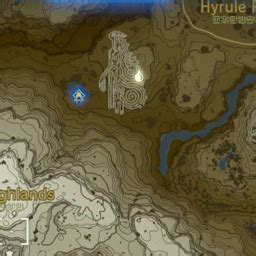 TOTK Gerudo Highlands Shrine locations map | Eurogamer.net