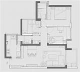 現代美式小三房，房子剛裝完，就成了裝修公司的樣板房！  每日頭條 sketch template