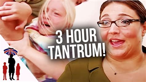 This tantrum lasted 3.5 Hours! The longest tantrum in Supernanny USA ...