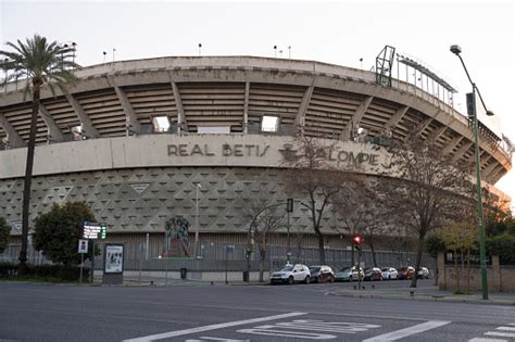 Benito Villamarin Stadium Football Stadium Of Real Betis Balompie Stock ...