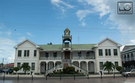 Supreme Court Building, Downtown Belize City