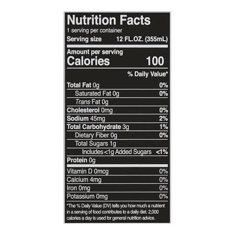 - 99 Brand Hard Seltzer Nutrition Facts