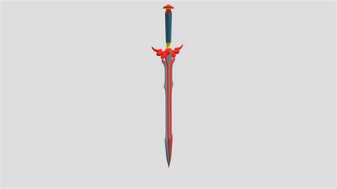 Stylized Sword - Download Free 3D model by abdullahussain01 [2666521 ...