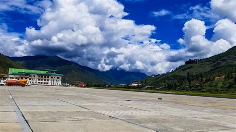 Paro Airport to Thimphu - FastTreck Travels Blog