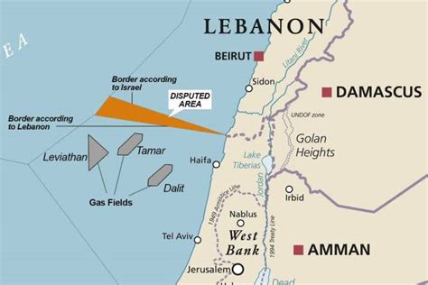 Israel-Lebanon Maritime Boundary Negotiations - Some Unique Aspects