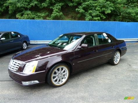 2008 Black Cherry Cadillac DTS #52118237 | GTCarLot.com - Car Color Galleries