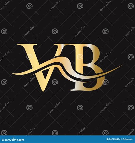 Letter VB Logo Design. Initial VB Logotype Template for Business and Company Logo Stock Vector ...