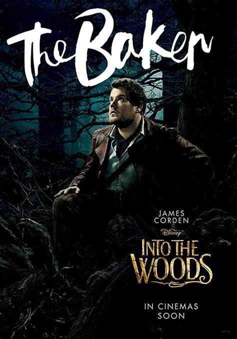 James Corden in Into the Woods (2014) | Into the woods movie, Motion ...