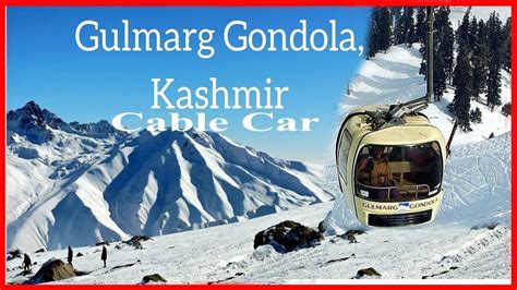 Gulmarg Gondola ropeway ticket booking online