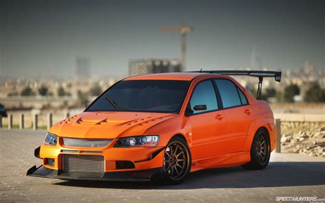 Download Vehicle Mitsubishi Lancer Evolution HD Wallpaper