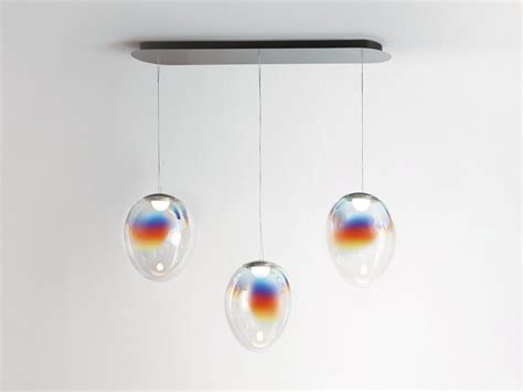 STELLAR NEBULA | Blown glass pendant lamp By Artemide design BIG | Bjarke Ingels Group