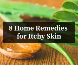 8 Home Remedies for Itchy Skin – Healthy Habits