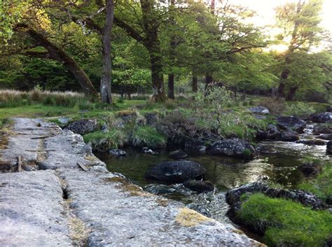 Wild Camping on Dartmoor, Riverside Campsite - Beardown Farm Camping in ...