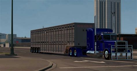 Trailers Pack by Pinga for ATS - American Truck Simulator mod | ATS mod