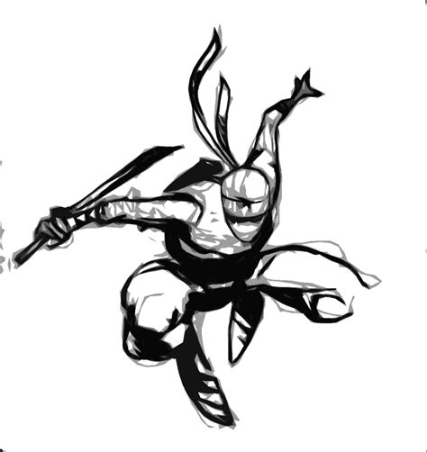 pretty good blog: Warm up Sketch : Marcus Ninja