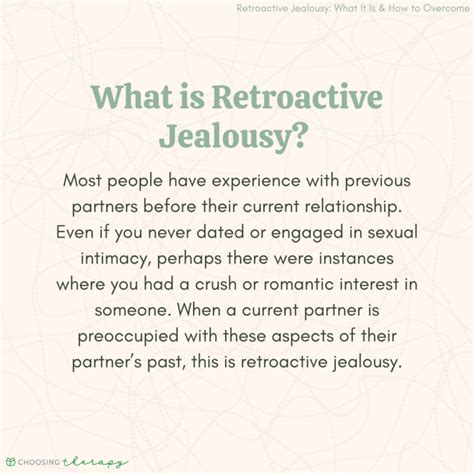 What is Retroactive Jealousy? 5 Ways to Overcome