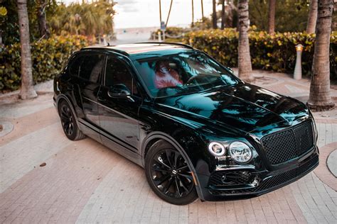 2018 Bentley Bentayga – Black | MVP Charlotte Exotic Rentals