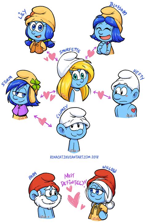 Smurfs: My ships by rinacat on DeviantArt